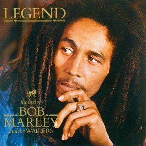 Bob Marley And The Wailers ‎– Legend Audio CD Insert and Case